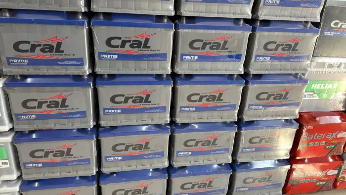 Promoção bateria cral prime 60 ah impossível perder