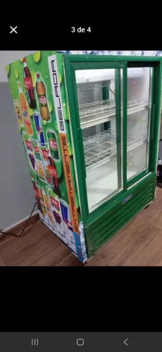 Frezer vertical 