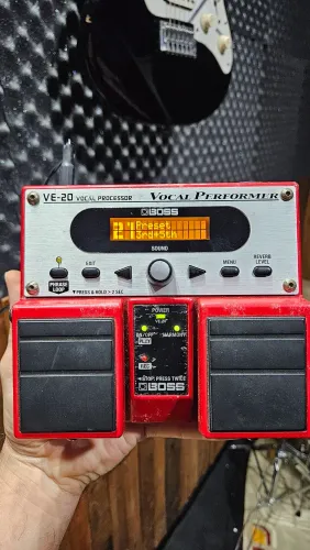 Pedal de Voz BOSS VE-20