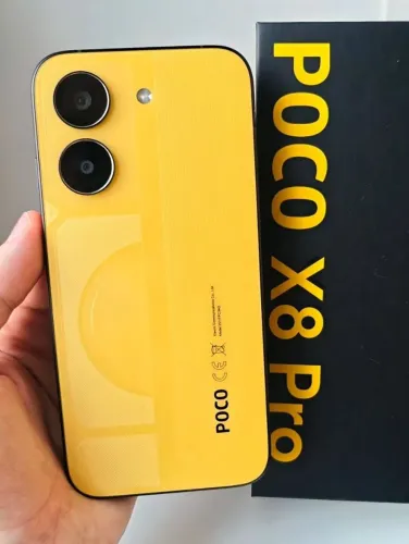 Poco X8 PRO 512GB 12GB RAM - Disponível a pronta entrega 