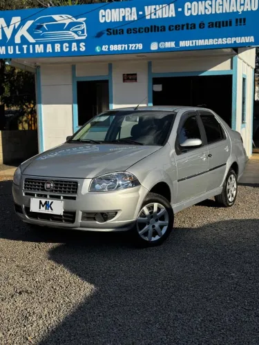 Fiat Siena 1.0 Mpi/ 500 1.0 MPI 2011