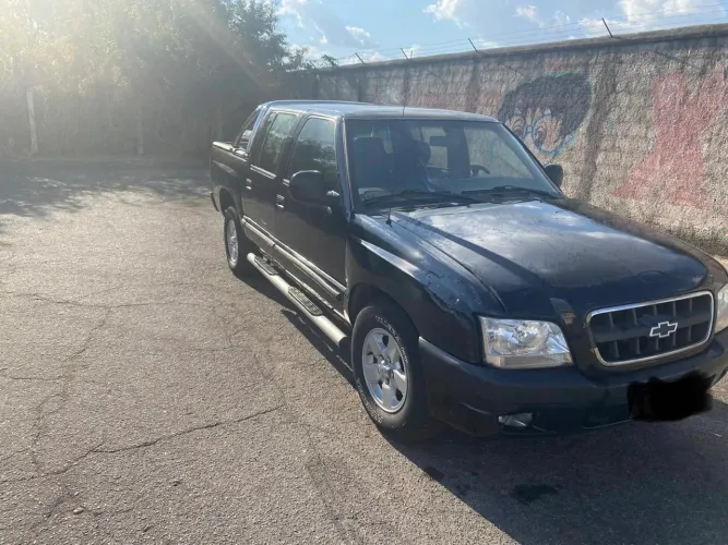 Chevrolet S10 Blazer DLX 2.8 4X4 TB Interc. Diesel 2004