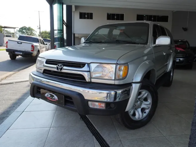 Toyota Hilux SW4 4X4 3.0 8V TB Diesel 2002