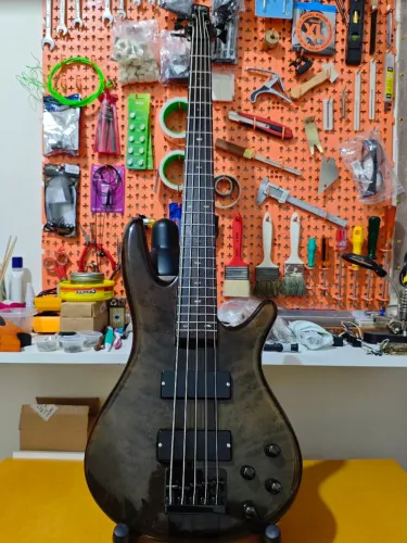 (promoção) Baixo Ibanez SR 1205 Neck-thru (promoção)