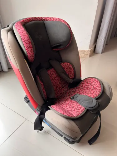 Cadeirinha infantil (0 a 37kg) para carro Fisher-Price Isofix