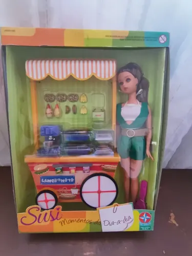 Susi Momentos do Dia a Dia - Lanchonete