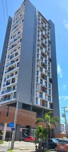 Flat com 1 dormitório à venda, 20 m² por R$ 359.000 - Manaíra - João Pessoa/PB