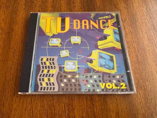 CD TV DANCE - PARADOXX