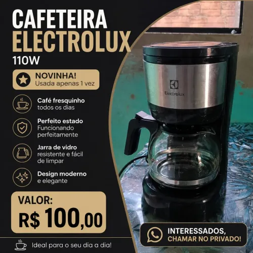 Cafeteira Elétrica Eletrolux