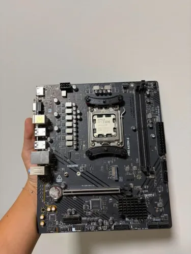 Ryzen 5 7500F + A620 MSI 