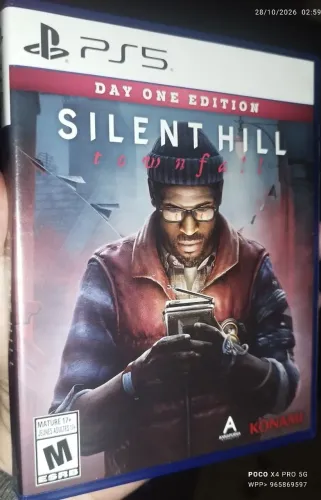 Jogo de PS5 - Silent Hill Townfall