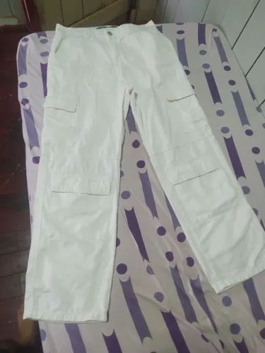 Calça baggy cargo