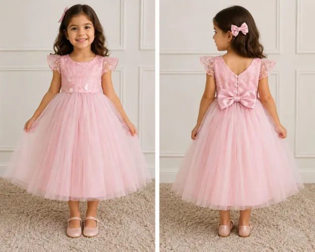 Vestido festa infantil 5 anos