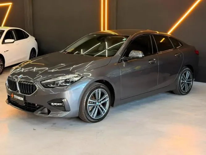 BMW 218I Gran Coupe Sport GP 1.5 Bi-turbo 2021