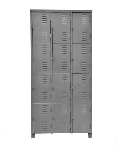 Guarda volume de 12 portas 