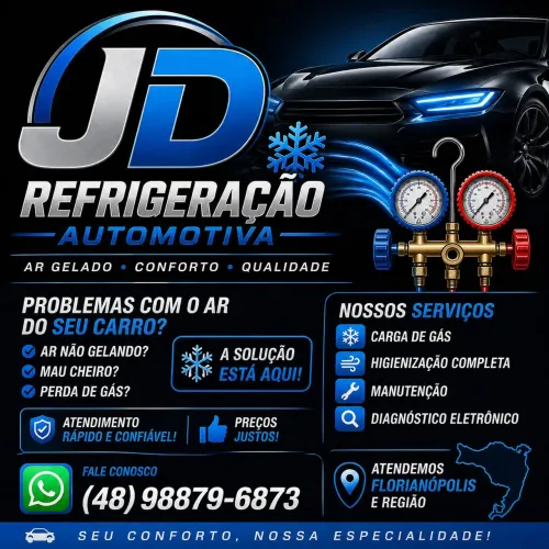 Carga de Gás Ar Condicionado Automotivo - Florianópolis