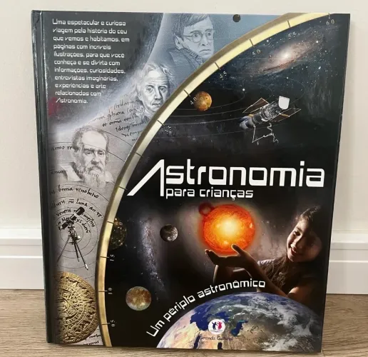 astronomia para crianças um périplo astronômico (em portugues do brasil)