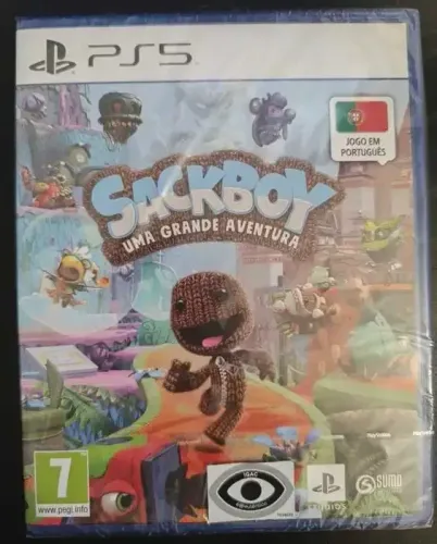 Sackboy: Uma Grande Aventura - PS5