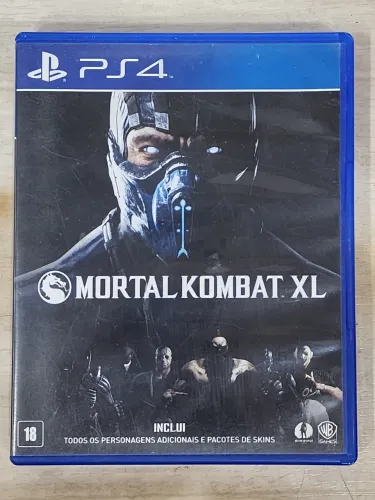 Mortal Kombat XL - PS4