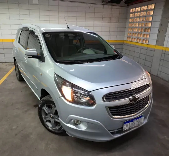 Chevrolet Spin LT 1.8 8V Econo.flex 5P Mec. 2013