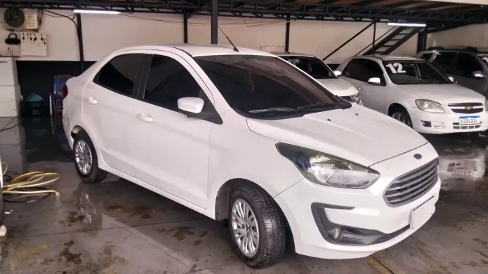 Ford KA 1.5 Sedan SE 12V Flex 4P Mec. 2020