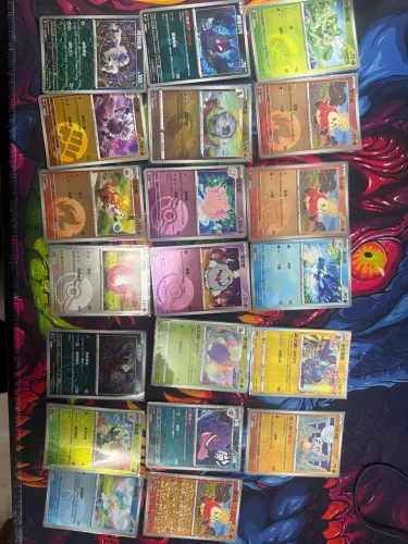 Cartas Pokémon chinesas gem pack