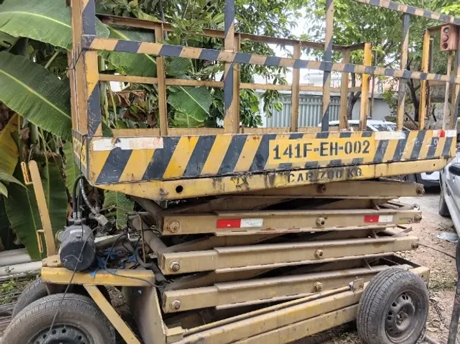 Plataforma de trabalho.