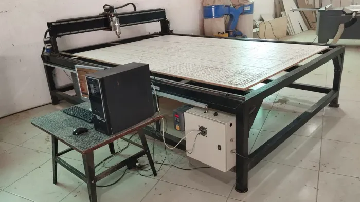 Router CNC Alta produtividade e pequenos trabalhos