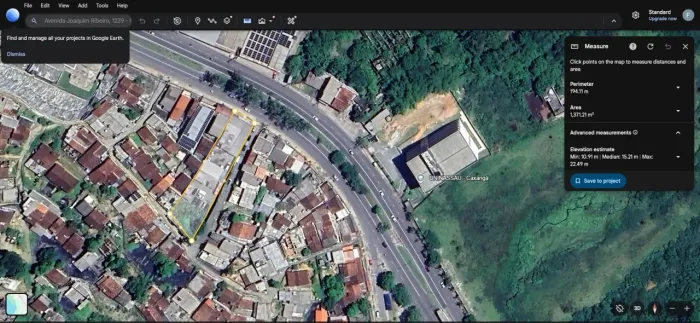 Terreno 1.408m² Caxangá - Ótima Oportunidade / Abaixo do Mercado