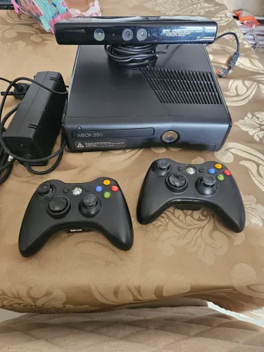 X-box 360 c/ Kinect