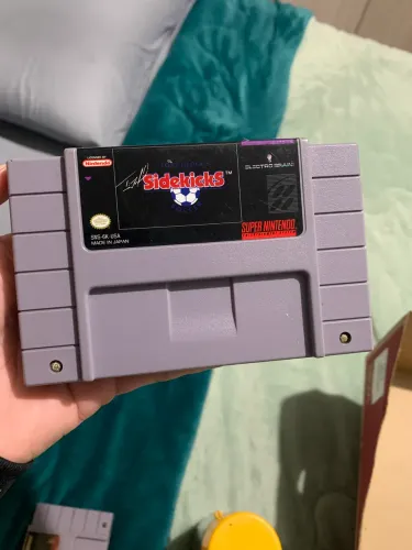 SIDEKICKS SNES ORIGINAL 