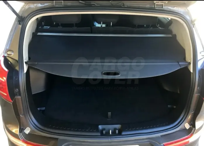 Cortina Tampão Retrátil Porta-Malas Kia Sportage 2011 a 2016