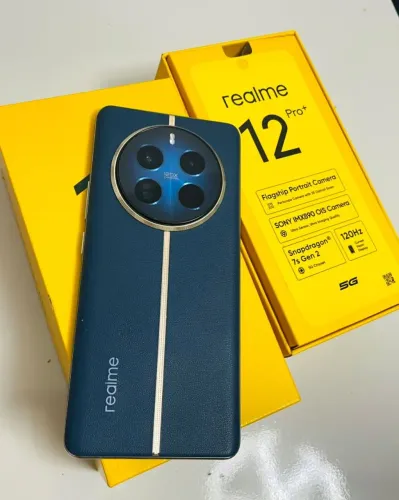 REALME 12 PRO PLUS+ TOPADO (vendo ou troco)
