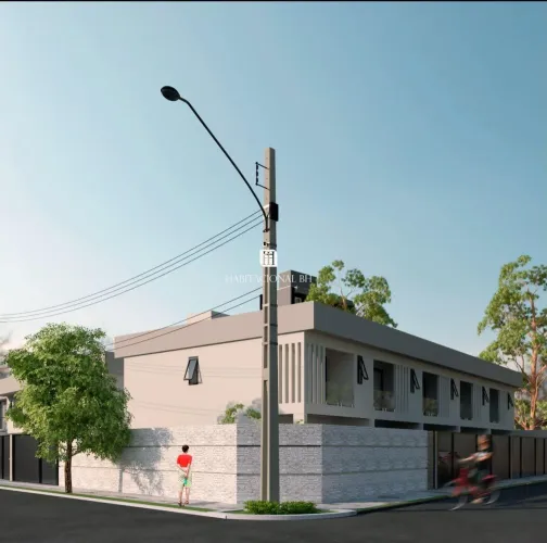 Casa para Venda em Belo Horizonte, Planalto, 3 dormitórios, 1 suíte, 2 banheiros, 3 vagas