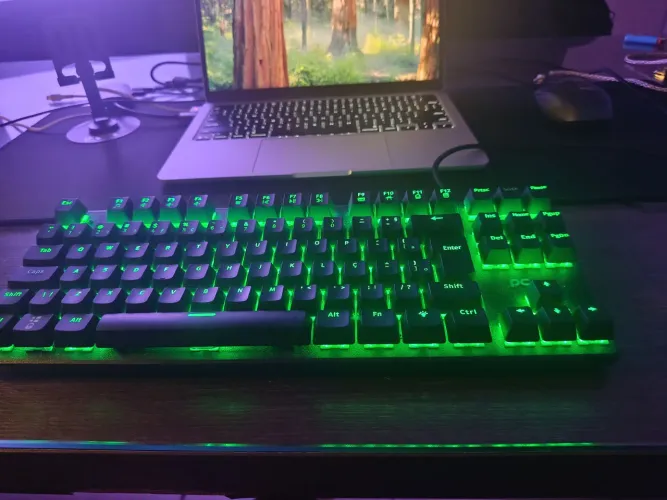 Teclado mecânico gamer