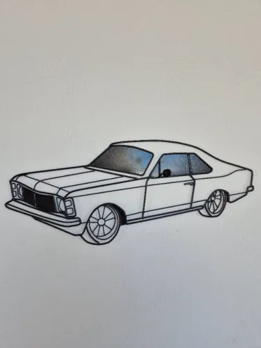 Opala clássico em aço