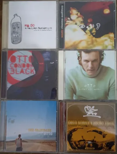 Cds de bandas pernambucanas