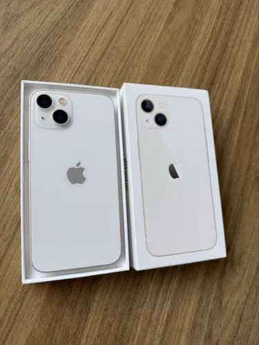 Iphone 13 branco 128 gb