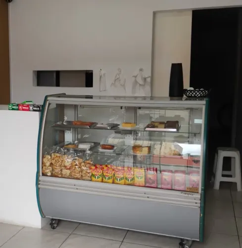 Padaria geladeira vitrine forno