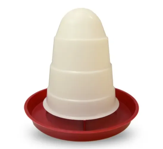 Comedouro Automático Frango Sifão 3 Kilos. Granja Galinheiro Quintal. Pinto Galinha Galo .