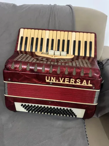 SANFONA 80 BAIXOS COM CASE