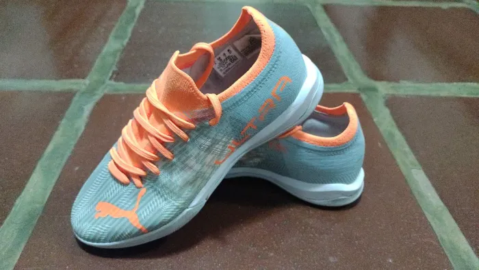 Chuteira Puma Ultra 3.4 IT Futsal Prata - tamanho 37