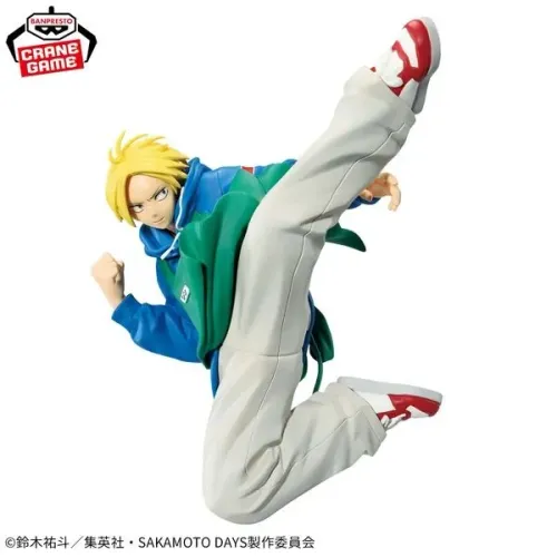 Action Figure Bandai - Asakura Shin - Vibration Stars - Sakamoto Days