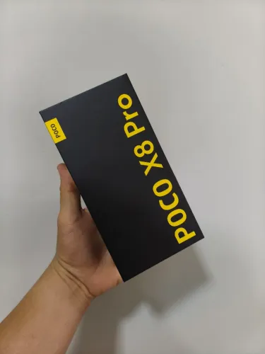 POCO X8 PRO 5G 12GB RAM 512GB PRETO NOVO LACRADO