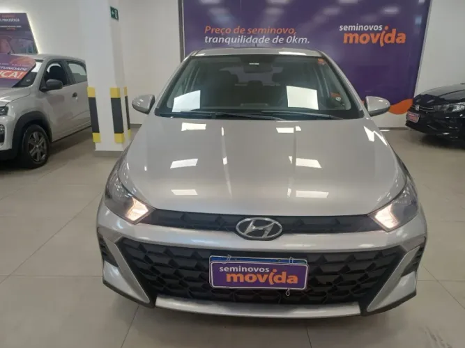 Hyundai HB20 Sense Plus1.0 Flex 12V Mec. 2025