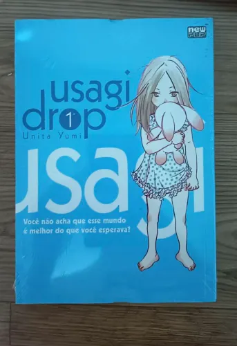 Mangá lacrado - Usagi Drop
