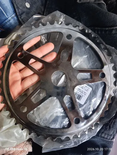 Vendo essa coroa para bicicleta 