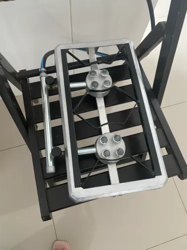 Vendo fogão portátil duas bocas (nunca usado)