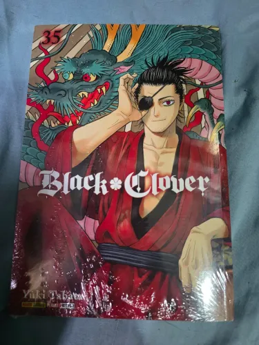 Black clover 35 e 36