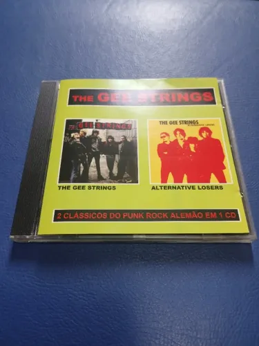 CD Original Banda The Gee Strings